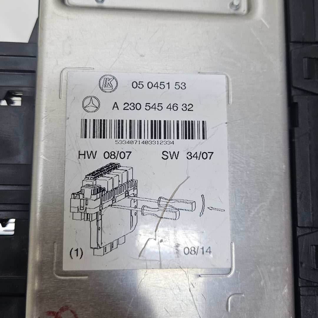A2305454632-2003-2012 Mercedes-Benz SL500 SL600 AMG SAM Control Unit Module OEM