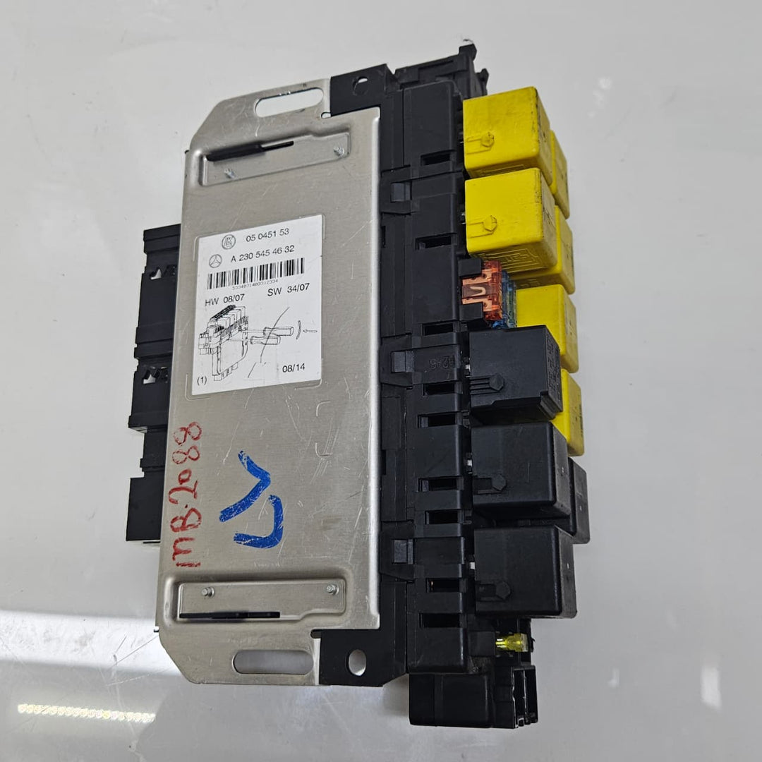 A2305454632-2003-2012 Mercedes-Benz SL500 SL600 AMG SAM Control Unit Module OEM