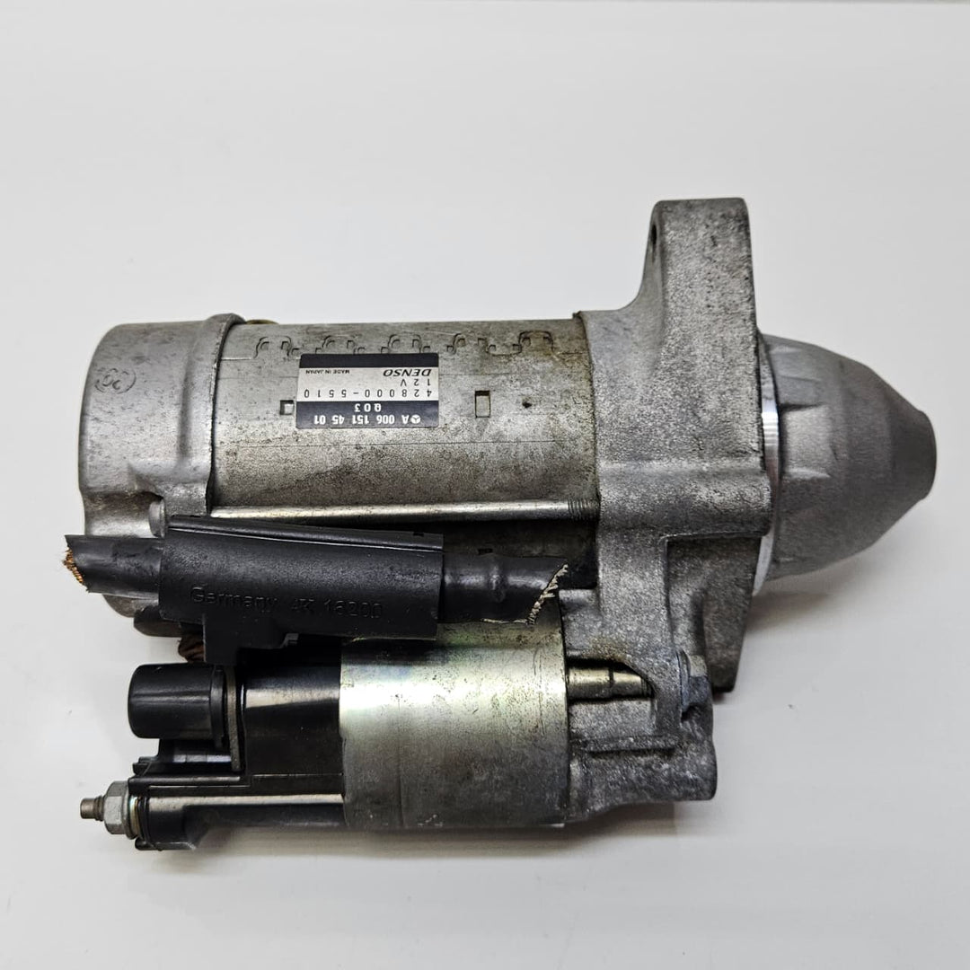A0061514501-2009-2016 Mercedes-Benz E300 W212 2.1 Diesel Engine Starter Motor