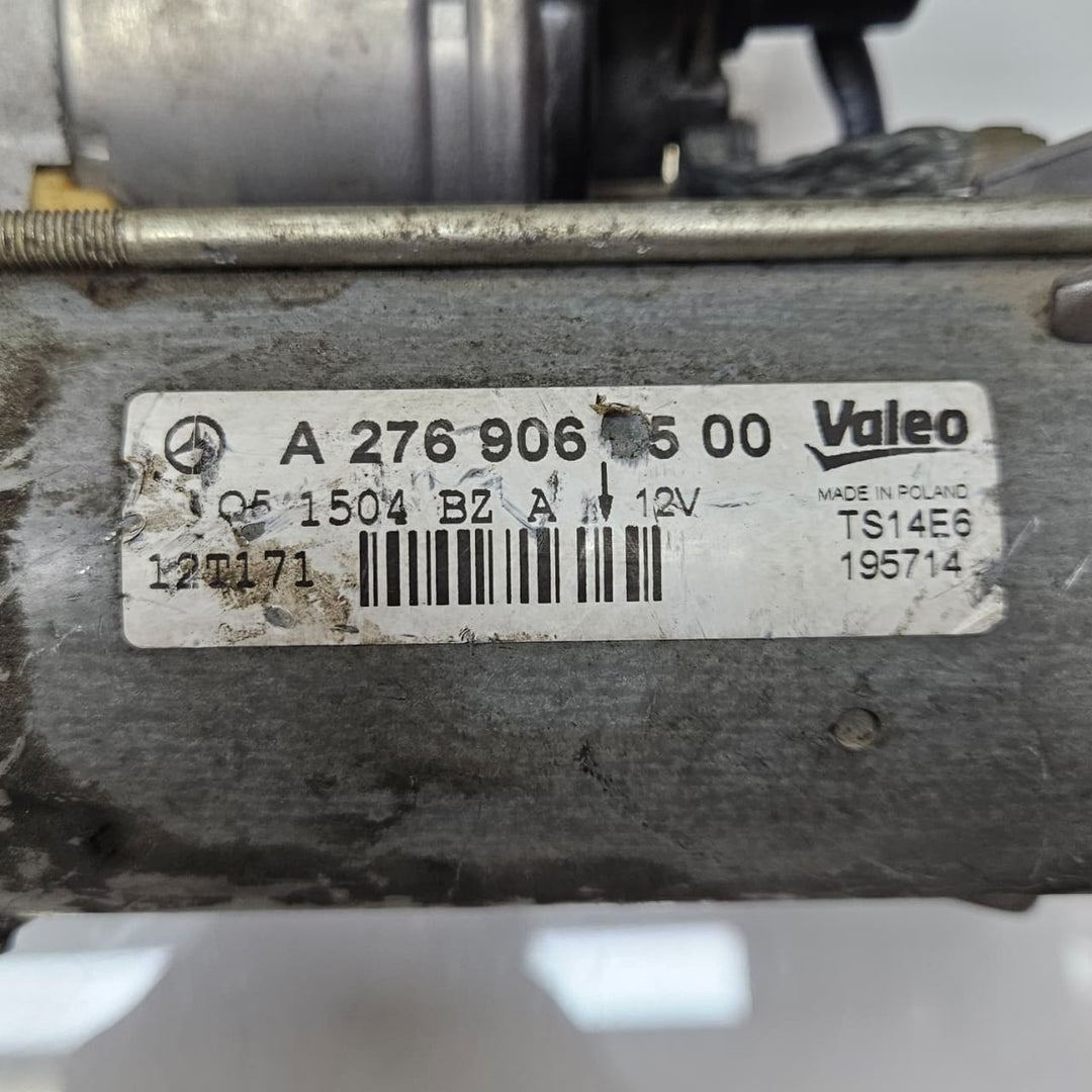 A2769062500-2015 Mercedes-Benz C350 E350 E400 SL400 ML300 ML350 Starter Motor