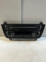 قم بتحميل الصورة إلى عارض الصور، 2013-2016 BMW 3 Series F30 F34 GT 328i A/C Climate Control Panel 9226784 OEM Used
