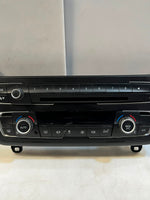 قم بتحميل الصورة إلى عارض الصور، 2013-2016 BMW 3 Series F30 F34 GT 328i A/C Climate Control Panel 9226784 OEM Used