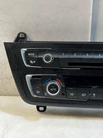قم بتحميل الصورة إلى عارض الصور، 2013-2016 BMW 3 Series F30 F34 GT 328i A/C Climate Control Panel 9226784 OEM Used