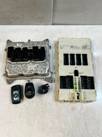 Load image into Gallery viewer, 2013 BMW 3' F30 N20 328i Engine Control Unit ECU SET DME+FEM+1KEY 8610635