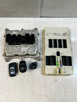 Load image into Gallery viewer, 2013 BMW 3' F30 N20 328i Engine Control Unit ECU SET DME+FEM+1KEY 8610635