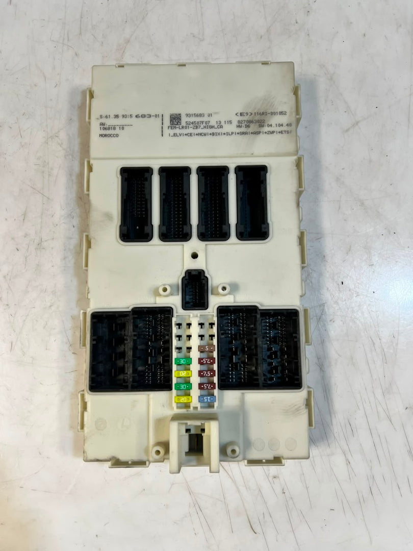 2013 BMW 3' F30 N20 328i Engine Control Unit ECU SET DME+FEM+1KEY 8610635