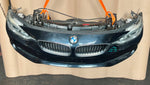 Load image into Gallery viewer, 2014 BMW 428i F36 Gran Coupe N20 Complete Front Nose Cut Headlights Grille OEM