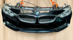 Load image into Gallery viewer, 2014 BMW 428i F36 Gran Coupe N20 Complete Front Nose Cut Headlights Grille OEM