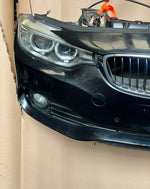 Load image into Gallery viewer, 2014 BMW 428i F36 Gran Coupe N20 Complete Front Nose Cut Headlights Grille OEM