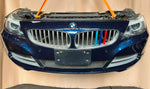 Load image into Gallery viewer, 2010 BMW Z4 E89 sDrive35i N54 Complete Front Nose Cut Headlights Grille OEM