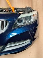 Load image into Gallery viewer, 2010 BMW Z4 E89 sDrive35i N54 Complete Front Nose Cut Headlights Grille OEM