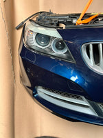 Load image into Gallery viewer, 2010 BMW Z4 E89 sDrive35i N54 Complete Front Nose Cut Headlights Grille OEM