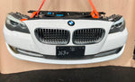 Bild in die Galerieansicht laden, 2012 BMW 530i F10 Complete Front Nose Cut Headlights Grille Bumper OEM