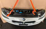 Bild in die Galerieansicht laden, 2012 BMW 530i F10 Complete Front Nose Cut Headlights Grille Bumper OEM