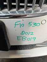 Bild in die Galerieansicht laden, 2012 BMW 530i F10 Complete Front Nose Cut Headlights Grille Bumper OEM