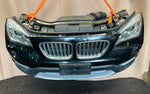 Load image into Gallery viewer, BMW X1 E84 LCI 20i N20 2012-2015 Complete Front Nose Cut Headlights Grille OEM