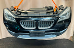 Load image into Gallery viewer, BMW X1 E84 LCI 20i N20 2012-2015 Complete Front Nose Cut Headlights Grille OEM