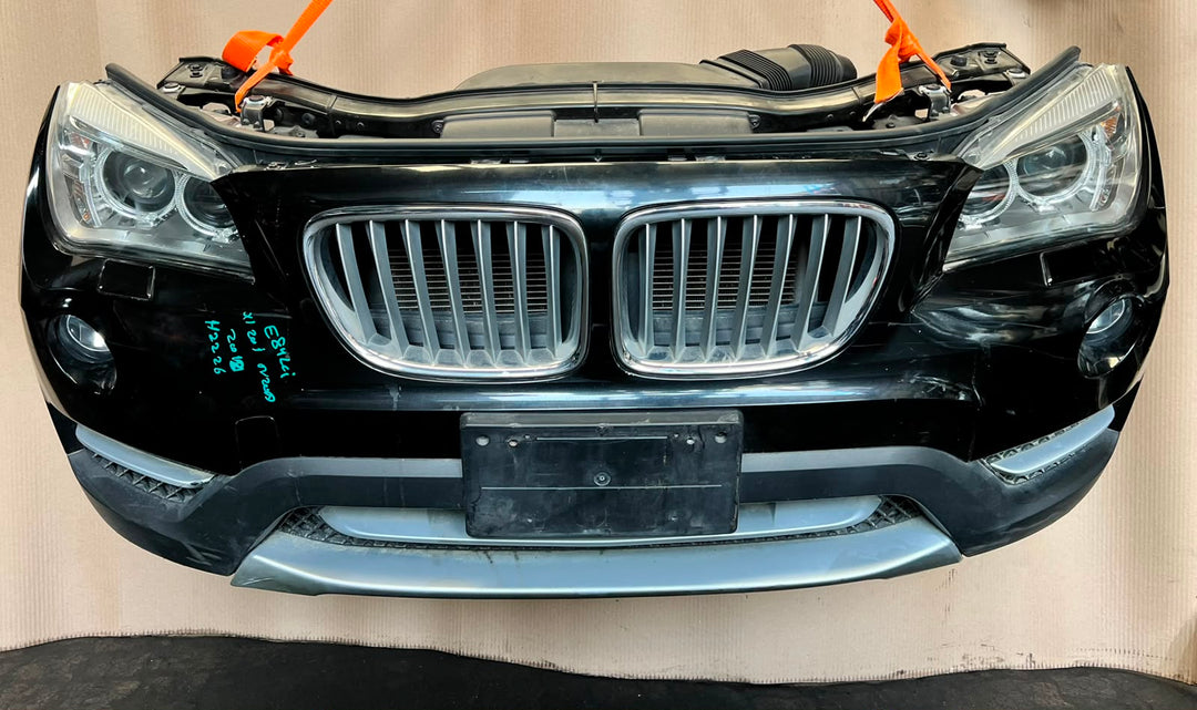 BMW X1 E84 LCI 20i N20 2012-2015 Complete Front Nose Cut Headlights Grille OEM