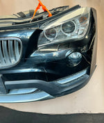 Load image into Gallery viewer, BMW X1 E84 LCI 20i N20 2012-2015 Complete Front Nose Cut Headlights Grille OEM