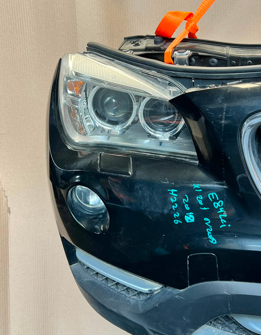 BMW X1 E84 LCI 20i N20 2012-2015 Complete Front Nose Cut Headlights Grille OEM