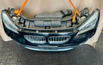 Load image into Gallery viewer, BMW X1 E84 LCI 20i N20 2012-2015 Complete Front Nose Cut Headlights Grille OEM
