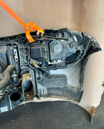 Load image into Gallery viewer, BMW X1 E84 LCI 20i N20 2012-2015 Complete Front Nose Cut Headlights Grille OEM