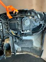 Load image into Gallery viewer, BMW X1 E84 LCI 20i N20 2012-2015 Complete Front Nose Cut Headlights Grille OEM