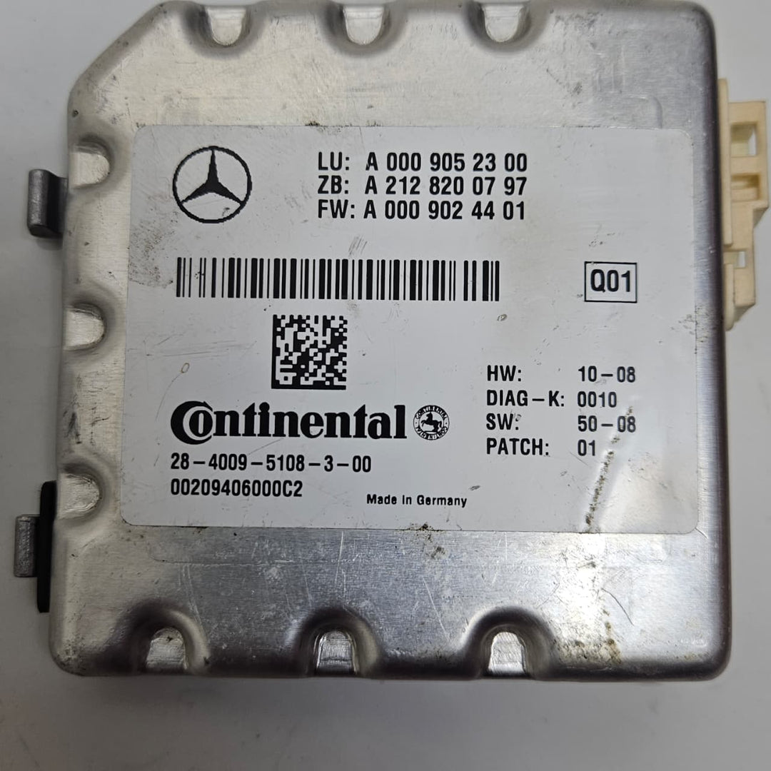 Mercedes-Benz S-Class W221 E-Class W212 Windshield Camera A0009052300