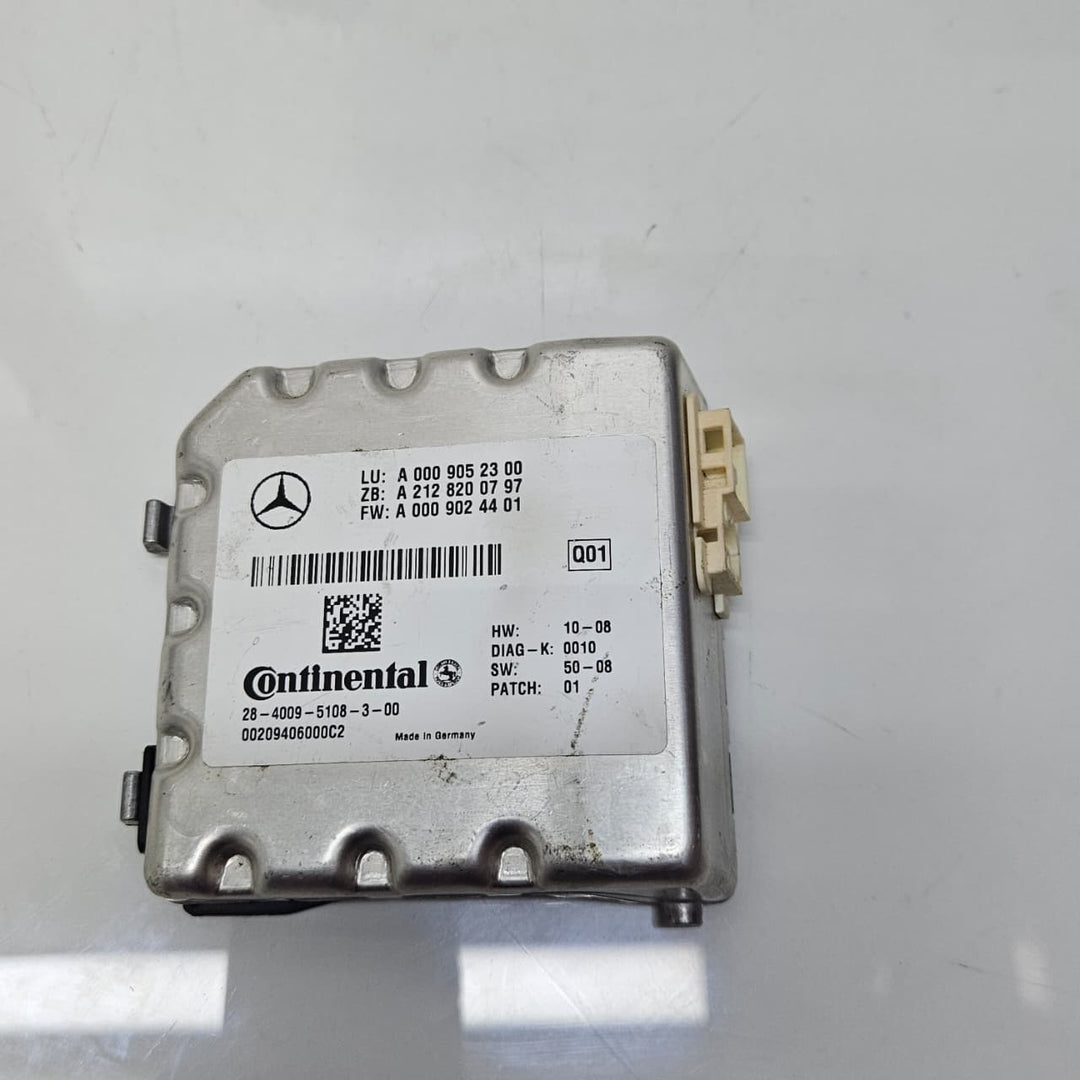 Mercedes-Benz S-Class W221 E-Class W212 Windshield Camera A0009052300