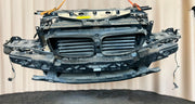 BMW 5 Series F10 Empty Front Nose Cut Radiator Support With Grille OEM 2009-2016