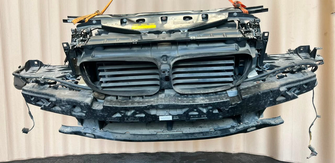 BMW 5 Series F10 Empty Front Nose Cut Radiator Support With Grille OEM 2009-2016