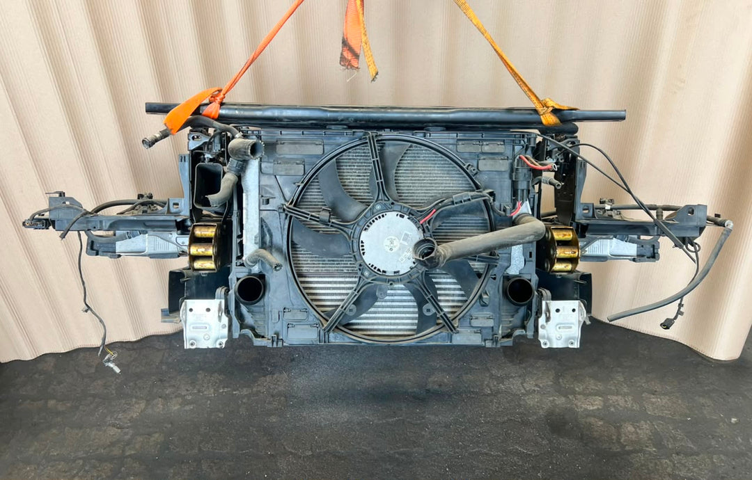 BMW 5 Series F10 Empty Front Nose Cut Radiator Support With Grille OEM 2009-2016