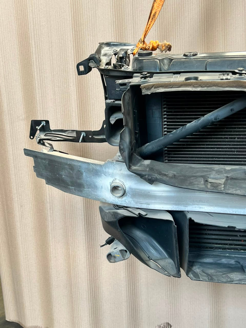 BMW 3 Series F30 Empty Front Nose Cut Radiator Support With Grille OEM 2012-2017