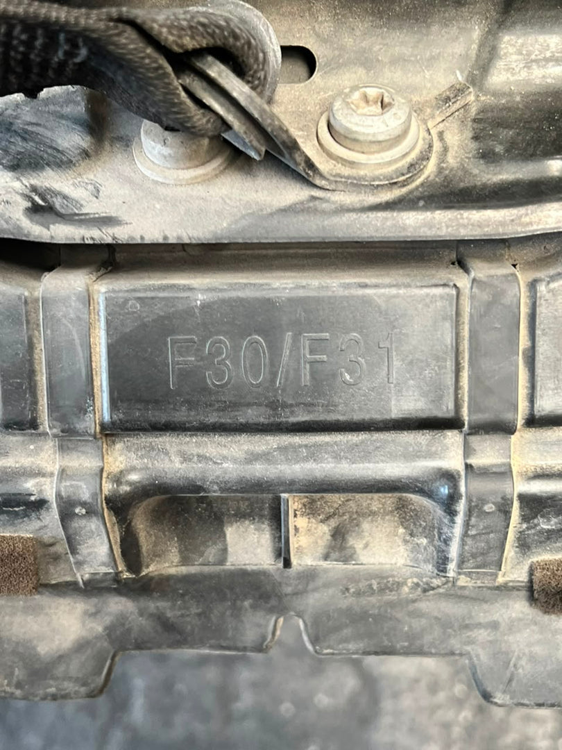 BMW 3 Series F30 Empty Front Nose Cut Radiator Support With Grille OEM 2012-2017