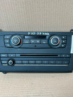 Load image into Gallery viewer, BMW X3 F25 X4 F26 Climate Control Audio A/C Panel 9284596 OEM 2010-2014