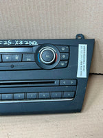 Load image into Gallery viewer, BMW X3 F25 X4 F26 Climate Control Audio A/C Panel 9284596 OEM 2010-2014