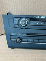 Load image into Gallery viewer, BMW X3 F25 X4 F26 Climate Control Audio A/C Panel 9284596 OEM 2010-2014