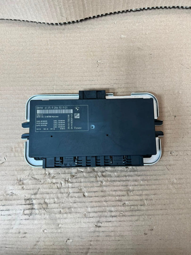 BMW X3 F25 X4 F26 FRM3 Footwell Light Control Module 9286157 OEM 2011-2017
