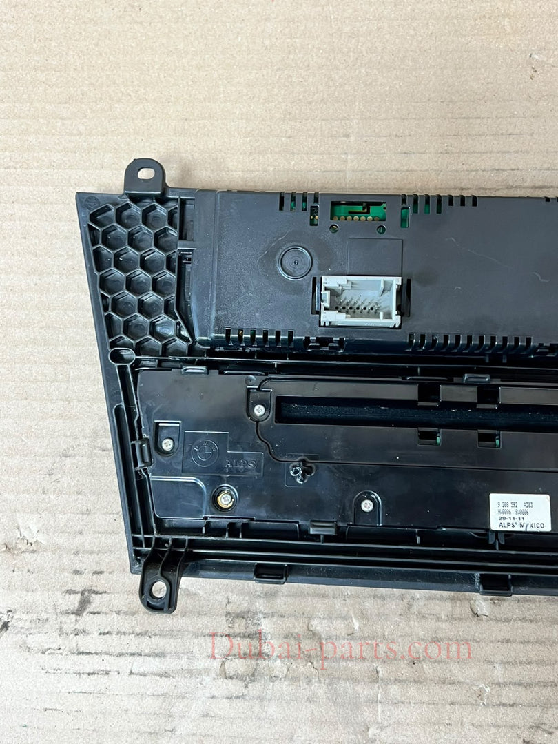BMW X3 F25 X4 F26 A/C Climate Control Panel 9259615 OEM 2012-2014
