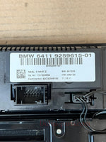 Load image into Gallery viewer, BMW X3 F25 X4 F26 A/C Climate Control Panel 9259615 OEM 2012-2014