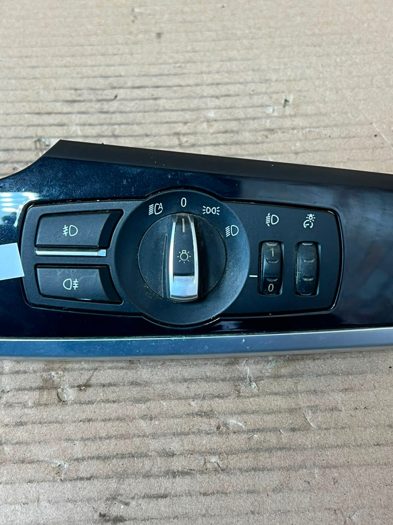 BMW 5 Series F10 F11 Headlight Switch Control Unit 9192746 Genuine OEM