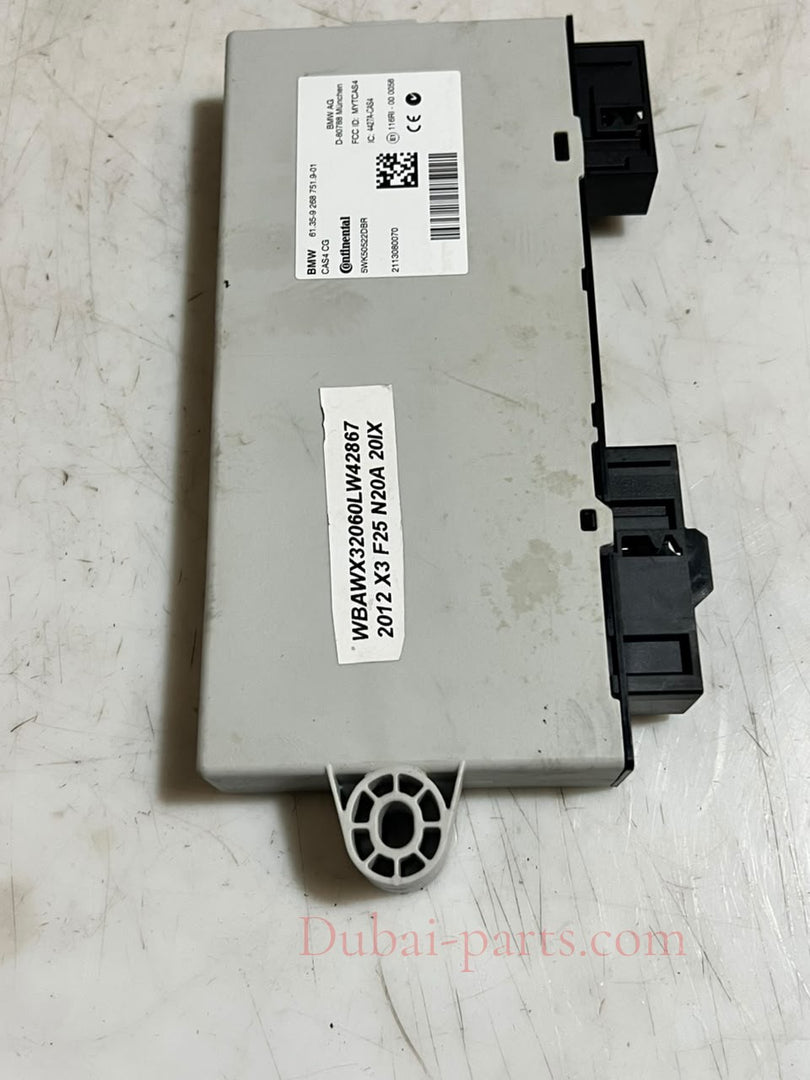 2011 BMW 528i F10 N20 DME ECU CAS4 CA Key Set 7635714 OEM