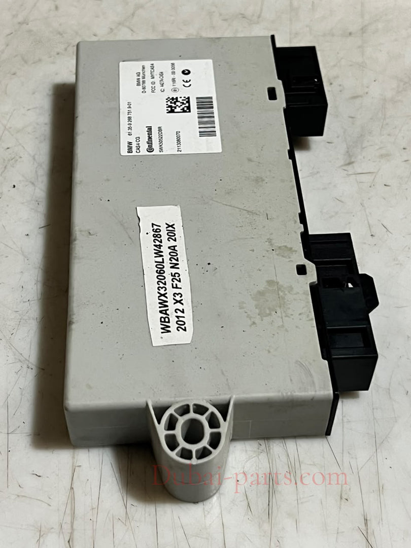 2011 BMW 528i F10 N20 DME ECU CAS4 CA Key Set 7635714 OEM