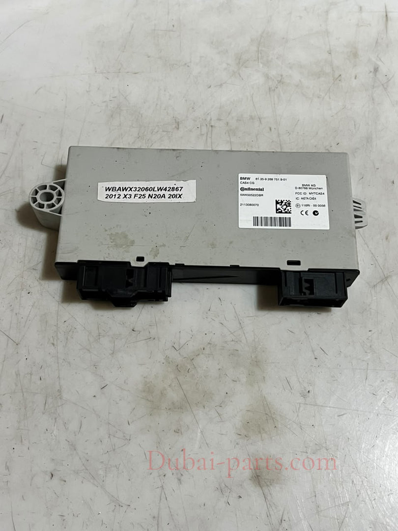 2011 BMW 528i F10 N20 DME ECU CAS4 CA Key Set 7635714 OEM