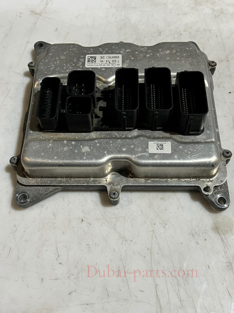2011 BMW 528i F10 N20 DME ECU CAS4 CA Key Set 7635714 OEM
