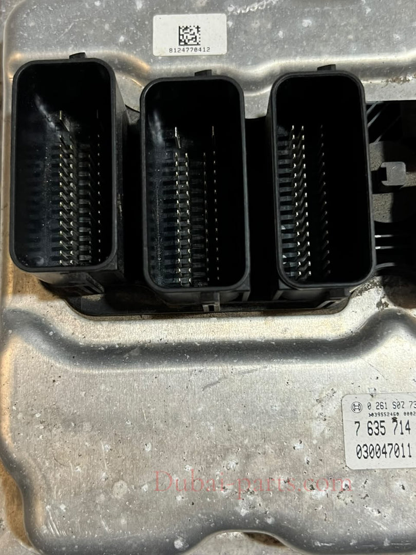 2011 BMW 528i F10 N20 DME ECU CAS4 CA Key Set 7635714 OEM