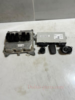 قم بتحميل الصورة إلى عارض الصور، 2011 BMW 528i F10 N20 DME ECU CAS4 CA Key Set 7635714 OEM