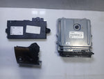 Load image into Gallery viewer, 2010 BMW X5 E70 LCI xDrive30d N57 ECU DDE CAS3 Key Set 8510838 OEM