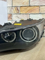 قم بتحميل الصورة إلى عارض الصور، 2005-2007 BMW 630i 650i E63 E64 Bi-Xenon Headlights RH LH Pair 7165801 7165796 OEM