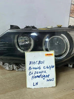 قم بتحميل الصورة إلى عارض الصور، 2005-2007 BMW 630i 650i E63 E64 Bi-Xenon Headlights RH LH Pair 7165801 7165796 OEM